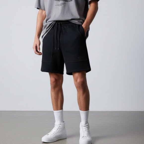 MACKAGE ELWOOD-R Black Size Small Men's Shorts Streetwear NEW
